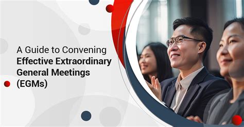 change is mandatory for extraordinary results|A Guide to Extraordinary General Meetings (EGM).